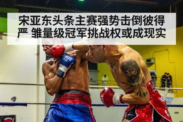 knockout punch
